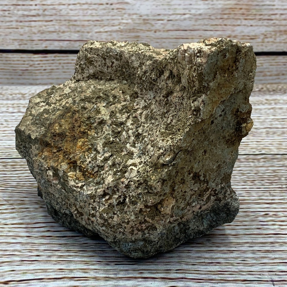 Unique Natural Stone Specimen Earthy Tones Display Collector Rock